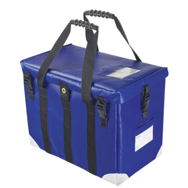 Kuriertasche für den Transport von mehreren Ordnern